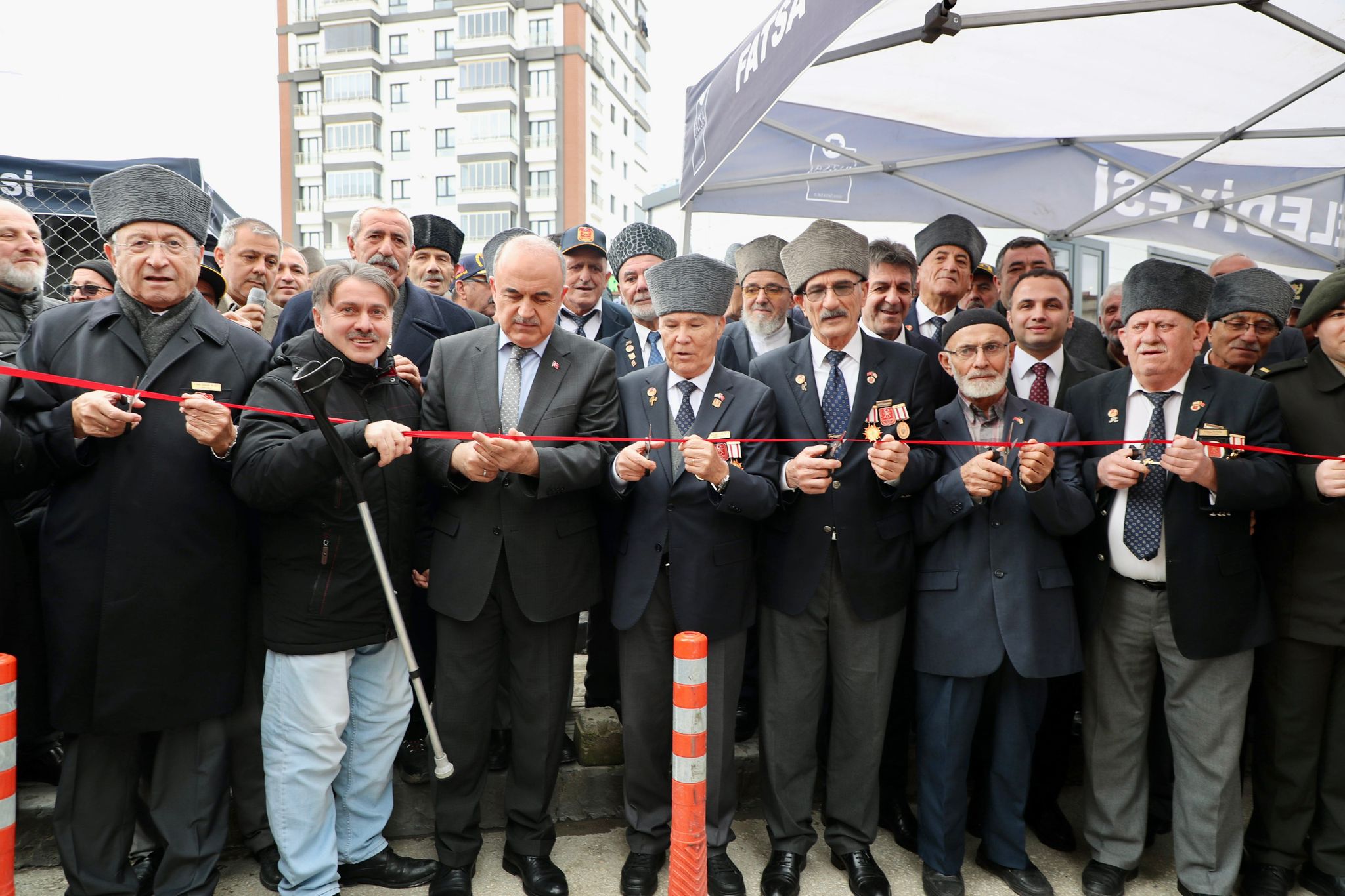 Fatsa’da “Gazi Evi” Açıldı G