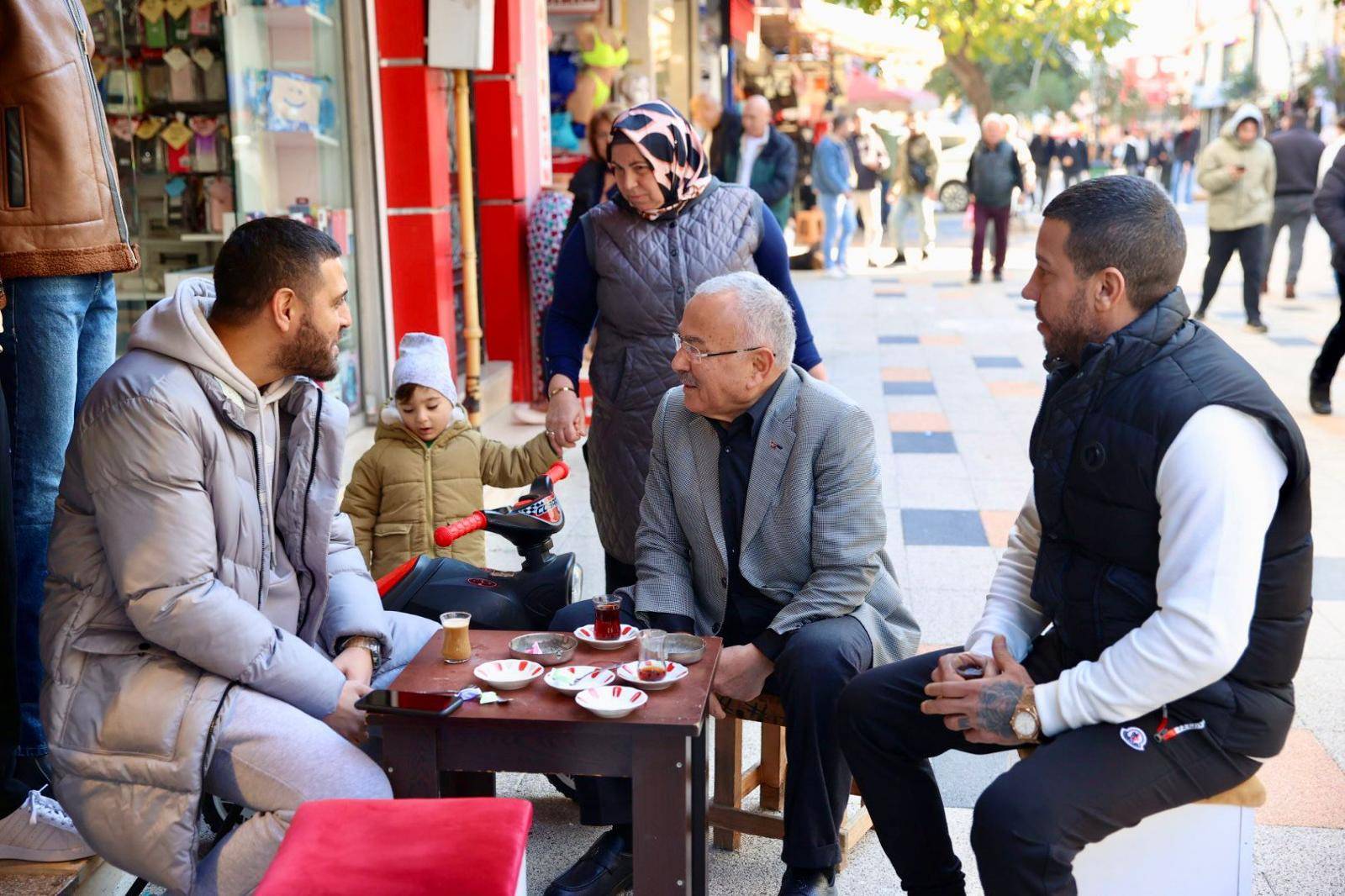 GÖNÜLLERE GİRMEYE DEVAM EDİYOR Ordu Büyükşehir Belediye Başkanı Dr. Mehmet