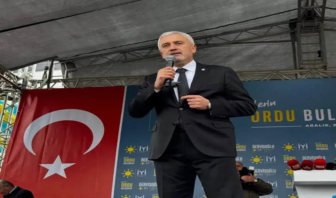 İyi Parti Ordu İl Başkanlığı Yeni Hizmet Binasını Açtı