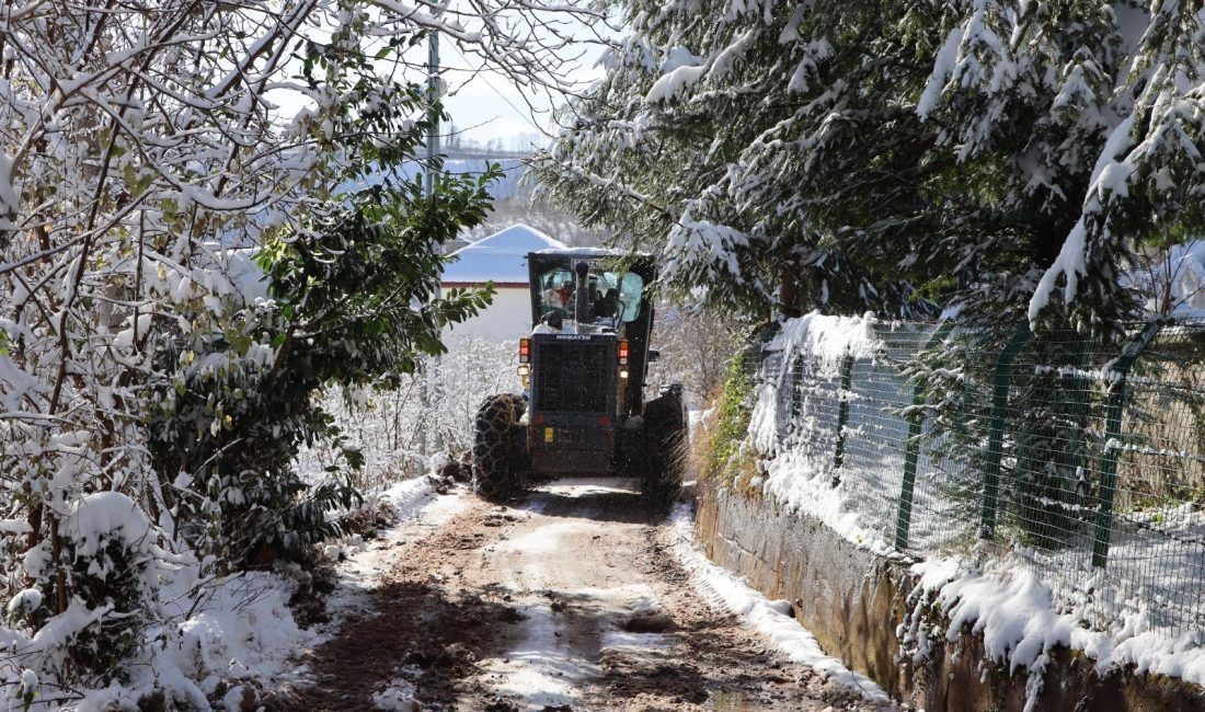 ORDU’DA KAR ESARET DEĞİL