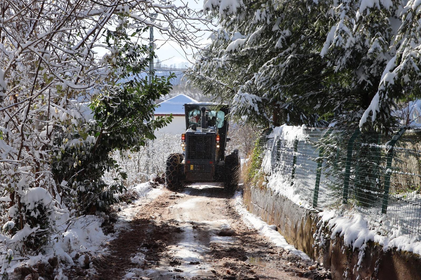 ORDU’DA KAR ESARET DEĞİL KAR2