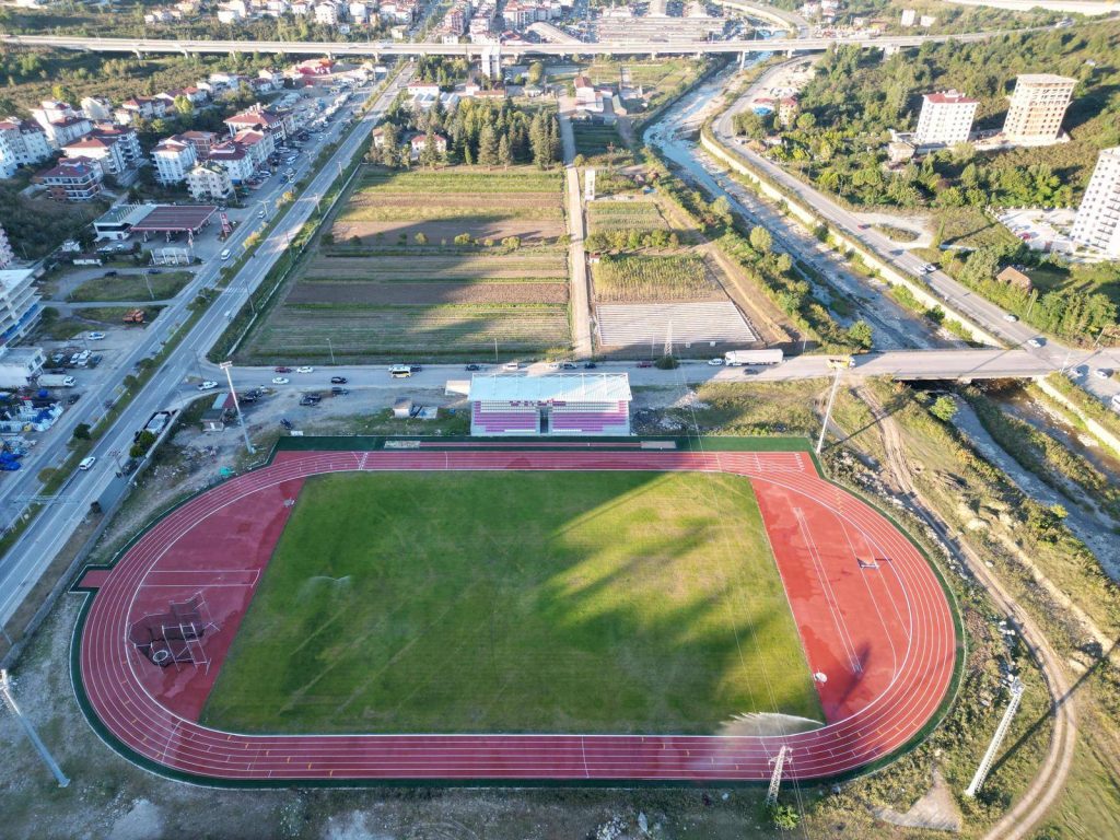 BAŞKAN GÜLER'DEN SPORA VE SPORCUYA YENİ SAHALAR S