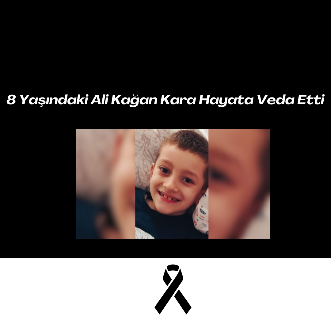8 Yaşındaki Ali Kağan Kara Hayata Veda Etti Siyah Kurumsal Olum Yil Donumu Instagram Gonderisi 14 1