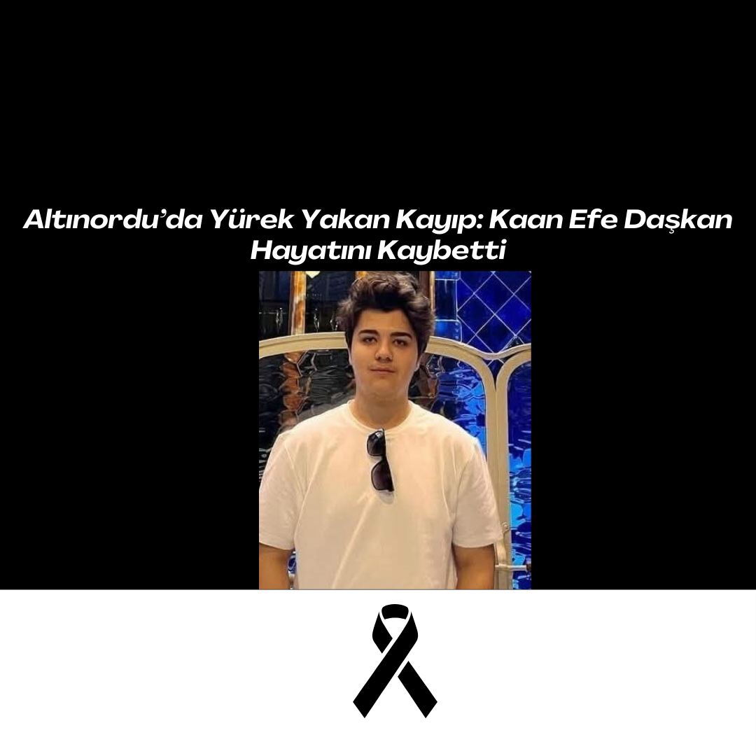 Kaan Efe Daşkan’ın Vefatı Üzüntü Yarattı Siyah Kurumsal Olum Yil Donumu Instagram Gonderisi 15 1