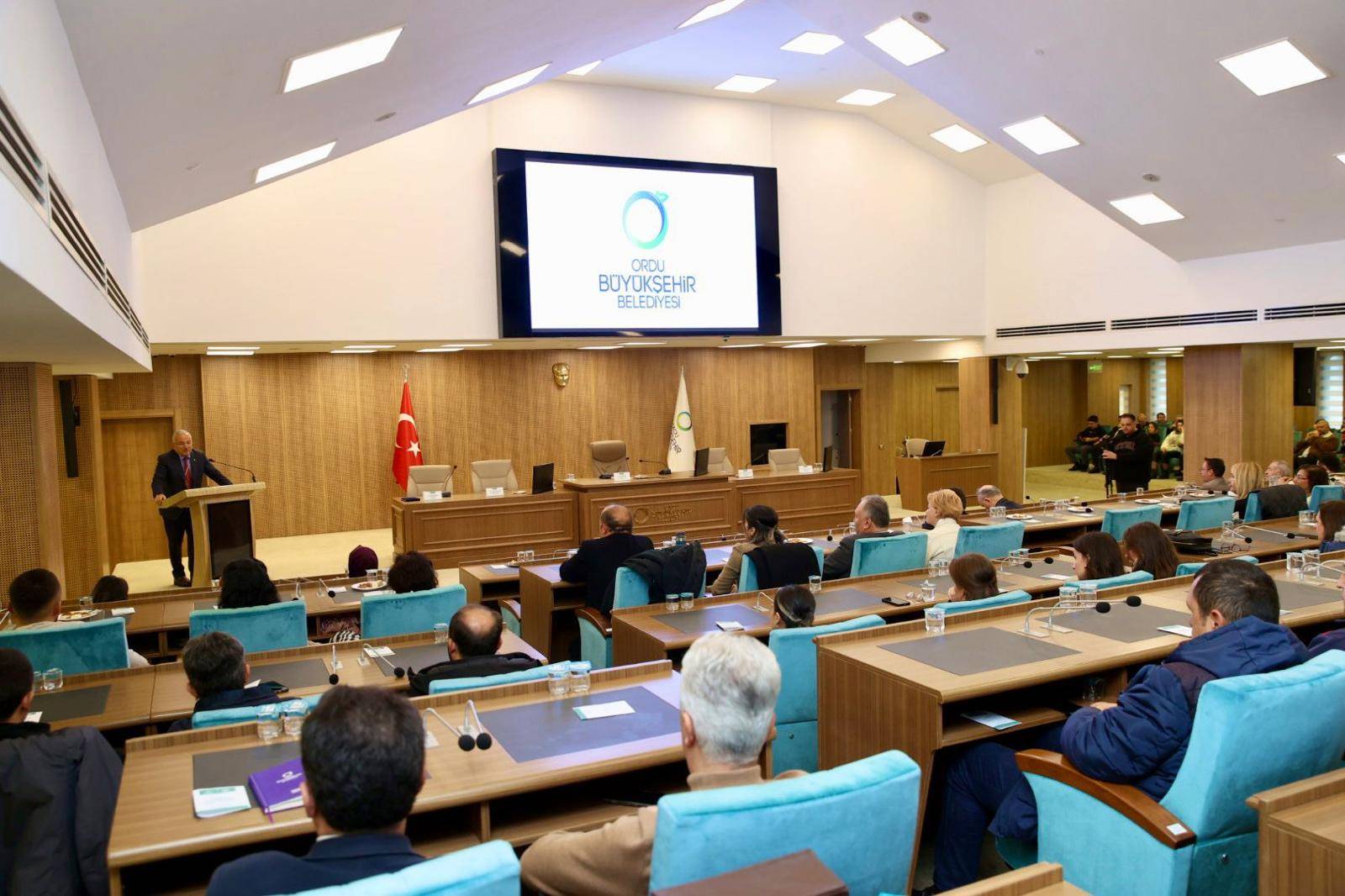 BAŞKAN GÜLER: “ORDU’DA TARİH FIŞKIRIYOR” ORDU’DAKİ ARKEOLOJİK KAZILAR İLE TARİH