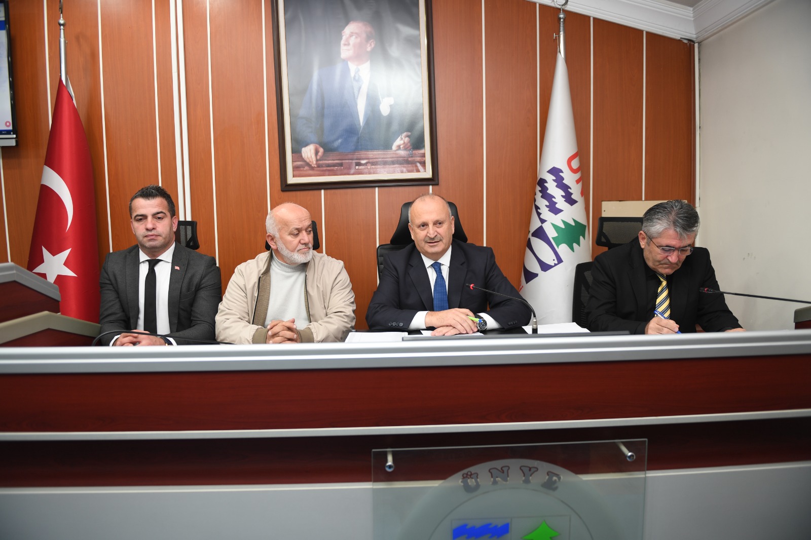 Sayıştay tarafından Türkiye genelinde rutin olarak gerçekleştirilen denetimler çerçevesinde Ünye