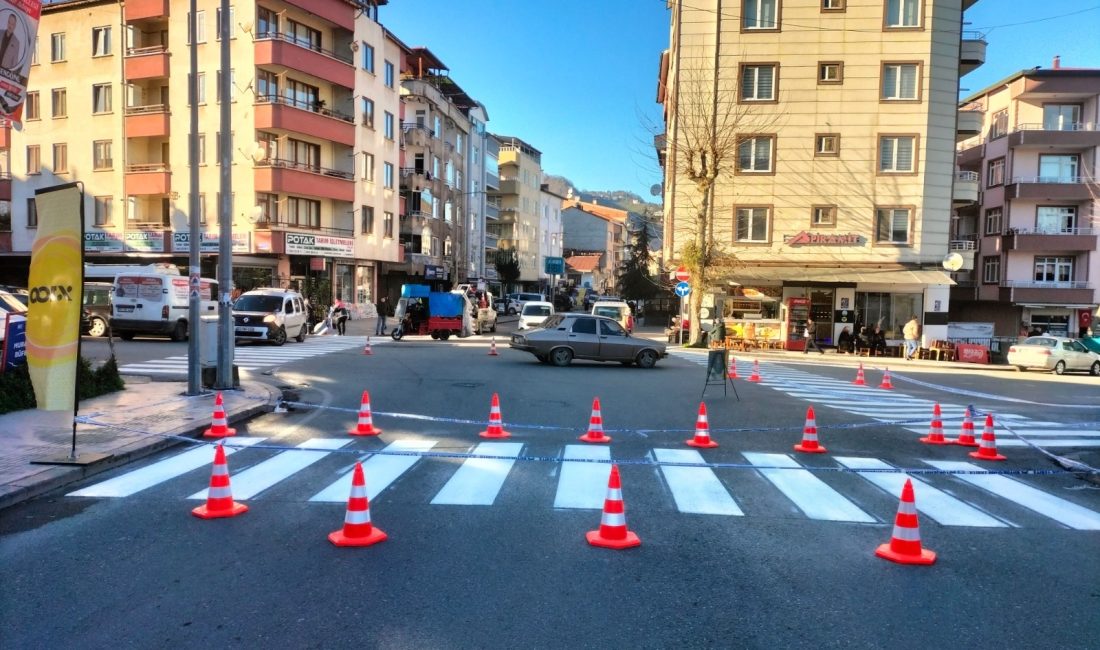 BÜYÜKŞEHİR DAHA GÜVENLİ BİR TRAFİK ORTAMI İÇİN SAHADA