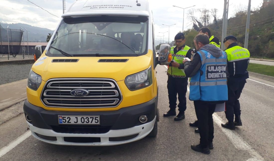 BÜYÜKŞEHİR’DEN TOPLU TAŞIMA ARAÇLARINA DENETİM