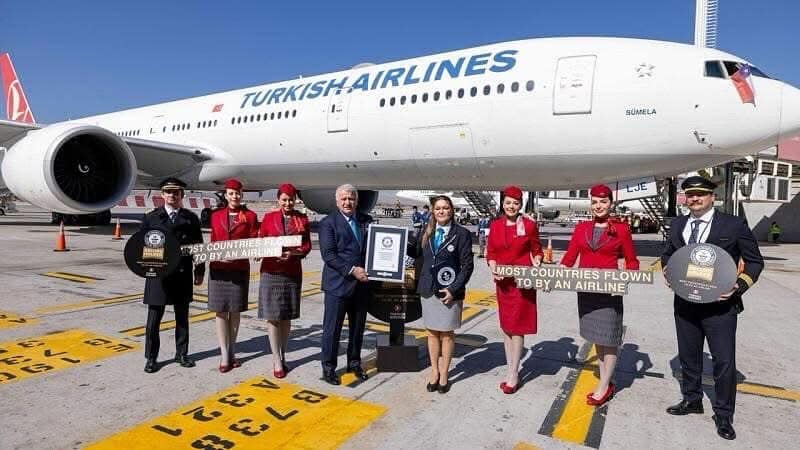 Türk Hava Yolları’na Guinness Dünya Rekoru UNYE GUNDEM 13