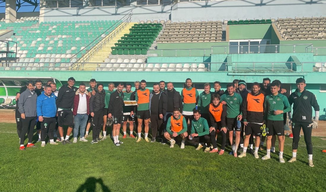 Ünye 1957 Spor, Bulancakspor'u Ağırlıyor: Zirve Yarışı Kızışıyor