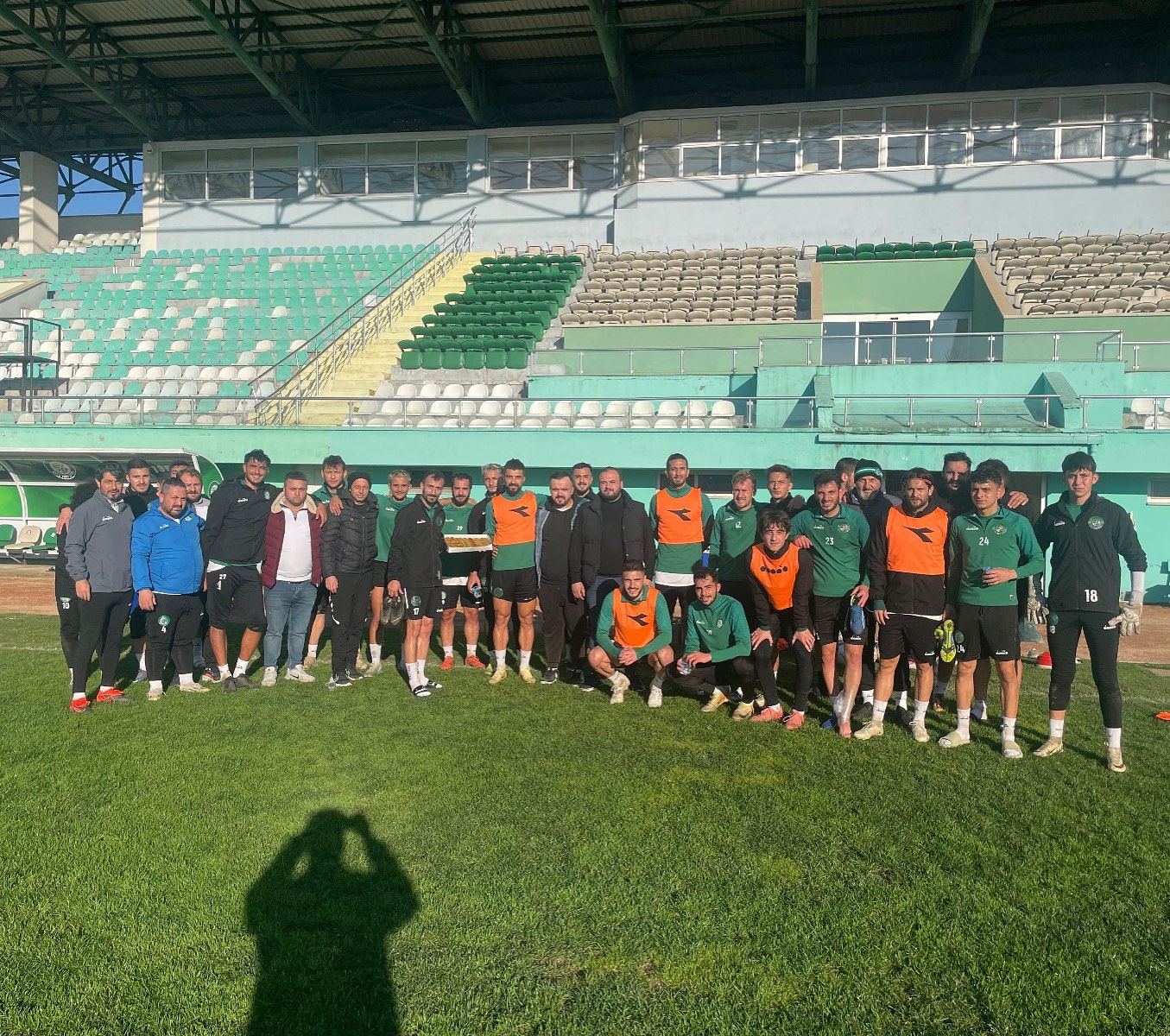 Ünye 1957 Spor, Bulancakspor'u Ağırlıyor: Zirve Yarışı Kızışıyor UNYE GUNDEM 15