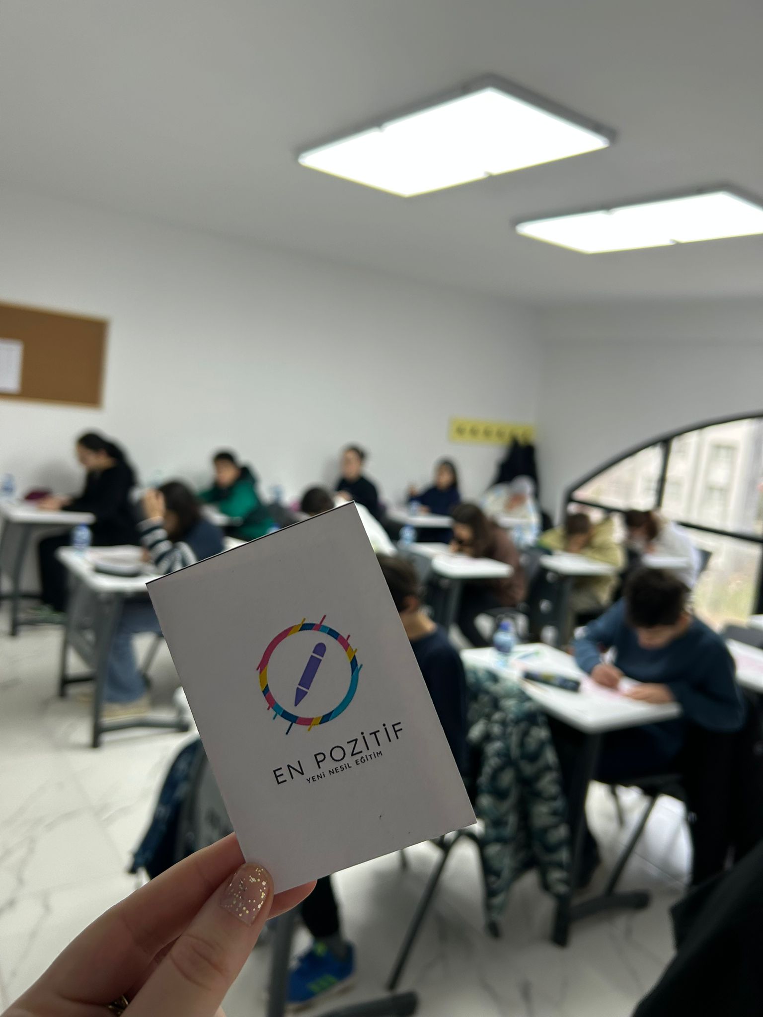 Yeni Nesil Eğitim anlayışını benimseyen En Pozitif Kurs, öğrencilerini başarıya