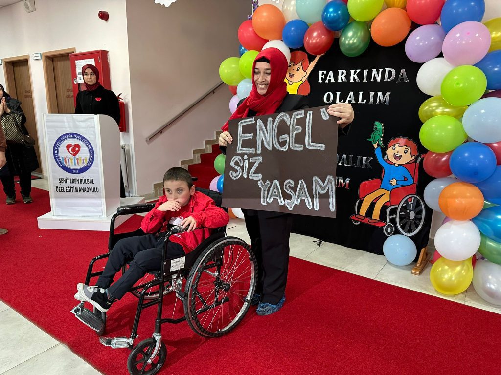 3 Aralık Dünya Engelliler Günü Etkinliği Düzenlendi WhatsApp Image 2024 12 03 at 11.30.34