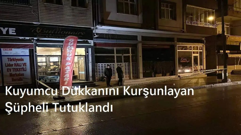 Ünye’de Kuyumcuya Silahlı Saldırı: Şüpheli Tutuklandı WhatsApp Image 2024 12 05 at 12.53.59 1