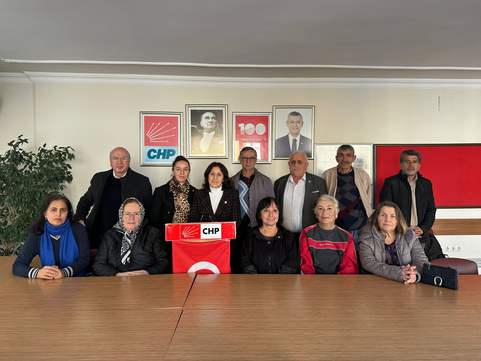 Cumhuriyet Halk Partisi (CHP) Ünye İlçe Teşkilatı Kadın Kolları Başkanı