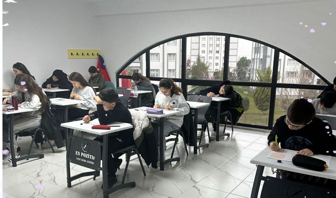 Eğitim alanında fark yaratan EN Pozitif Yeni Nesil Kurs, öğrencilerinin