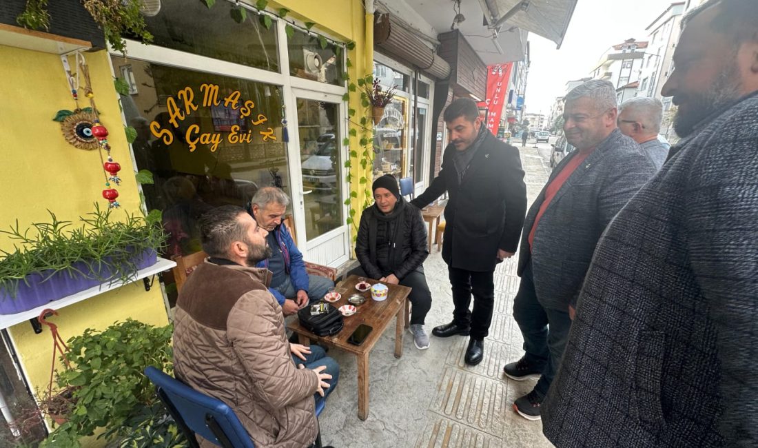 Yeniden Refah Partisi Ünye İlçe Başkanı Mehmet Üstündağ, Yönetim Kurulu