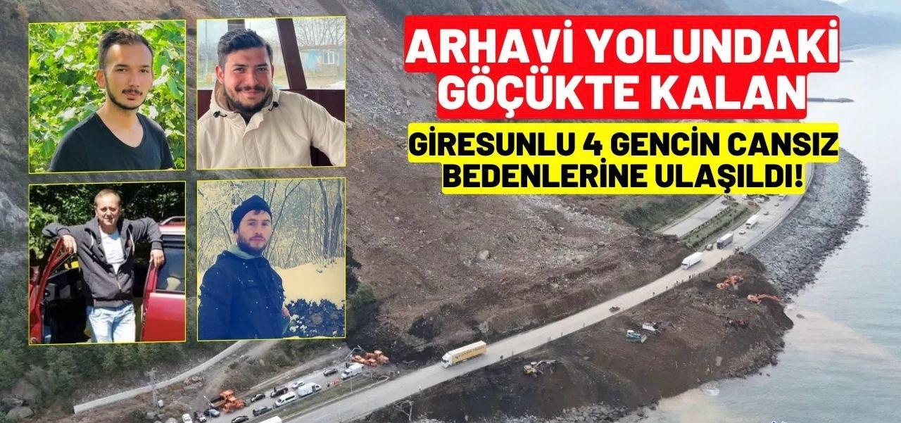 Toprak Altında Kalan 4 Bulancaklı Gencin Cansız Bedenine Ulaşıldı WhatsApp Image 2024 12 09 at 16.27.47