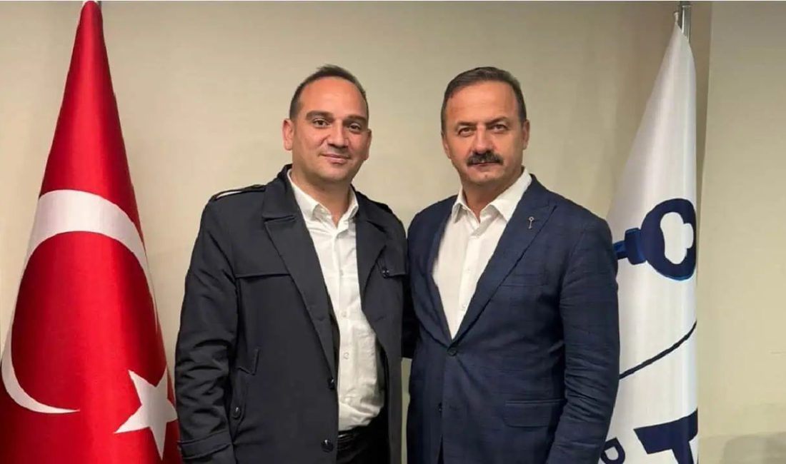 Serkan Güney, Anahtar Parti Ünye İlçe Başkanı Oldu






