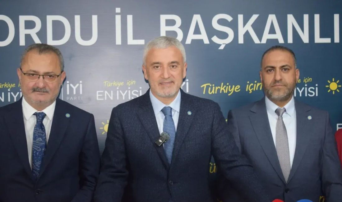 Enver Yılmaz, Ordu’daki Yeni Teşkilat Binasi Açılışında Güçlü Mesajlar Verdi