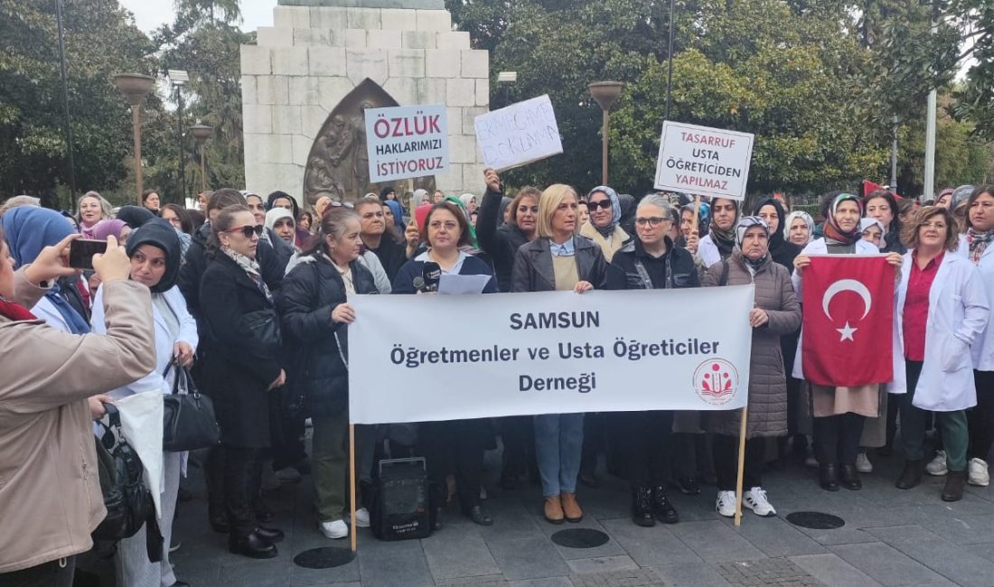 Samsun Öğretmenler ve Usta Öğreticiler Derneği’nden Yönetmeliğe Tepki