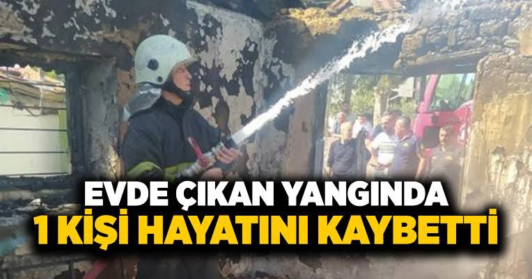 Yalnız yaşadığı evde çıkan yangında öldü WhatsApp Image 2024 12 17 at 13.25.12