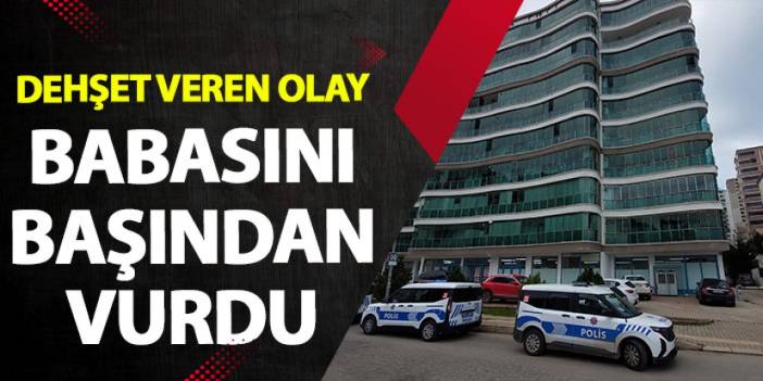 Samsun’un Atakum ilçesinde meydana gelen olay sonrası bir kişi ağır