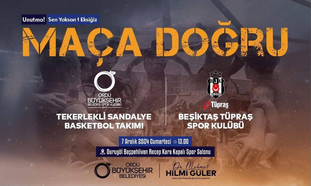 ENGELSİZLER ORDUSUNUN RAKİBİ BEŞİKTAŞ en 1