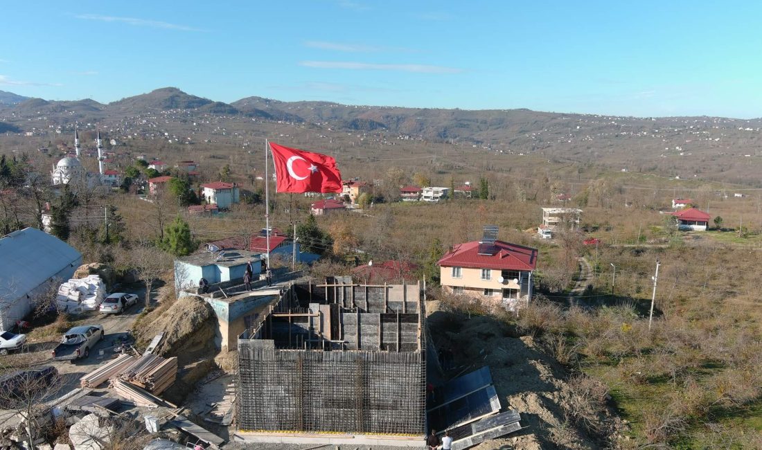ALTINORDU KÖKENLİ’YE YENİ İÇME SUYU DEPOSU &nbsp; &nbsp; BÜYÜKŞEHİR BELEDİYESİ,