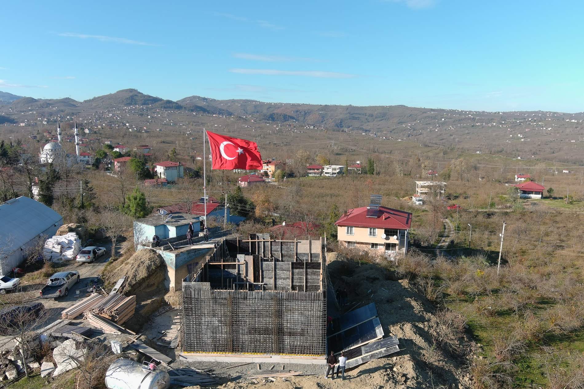 ALTINORDU KÖKENLİ'YE YENİ İÇME SUYU DEPOSU ko
