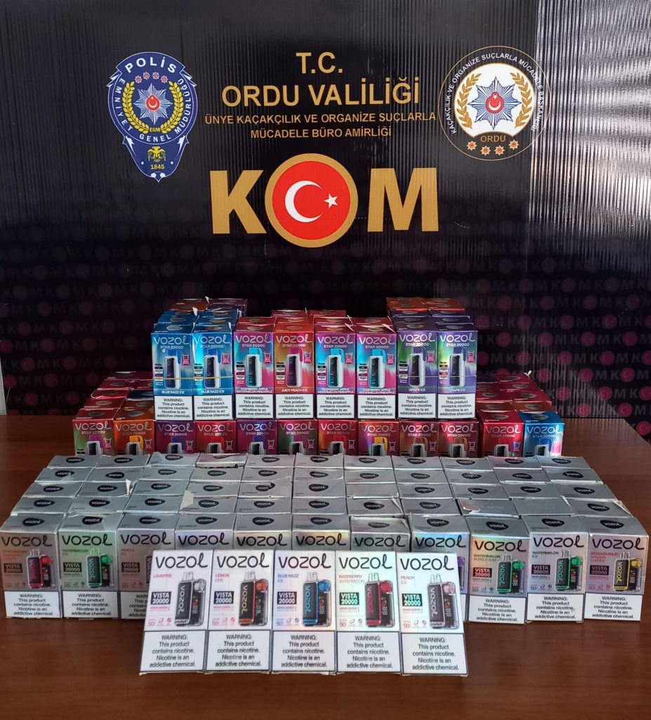 Ordu’da Kaçakçılık ve Mali Suçlarla Mücadele Operasyonları Sürüyor kom
