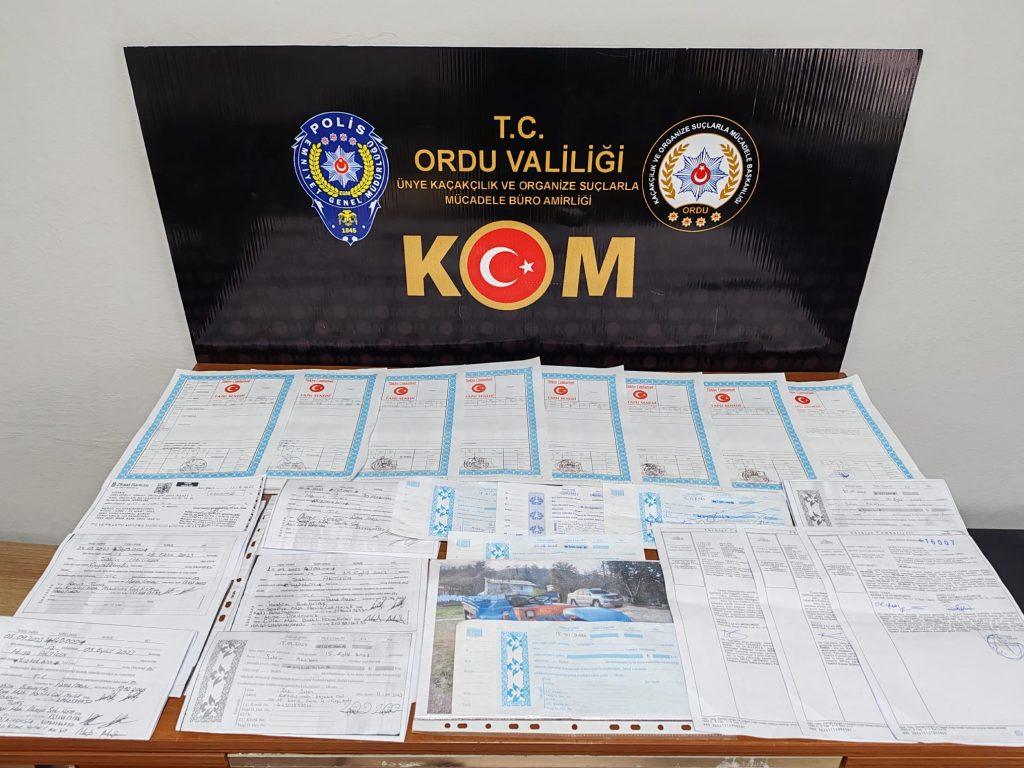 Ordu’da Kaçakçılık ve Mali Suçlarla Mücadele Operasyonları Sürüyor kom1
