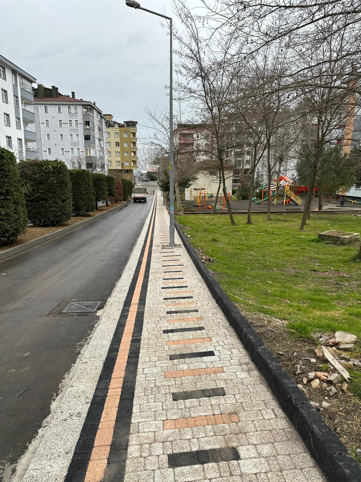 ÜNYE’YE MODERN KALDIRIMLAR mo1