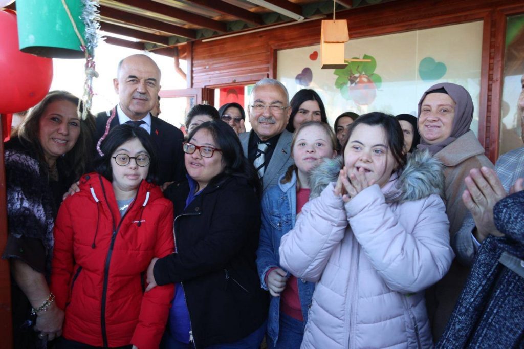 ENGELLİ BİREYLER UNUTULMADI o