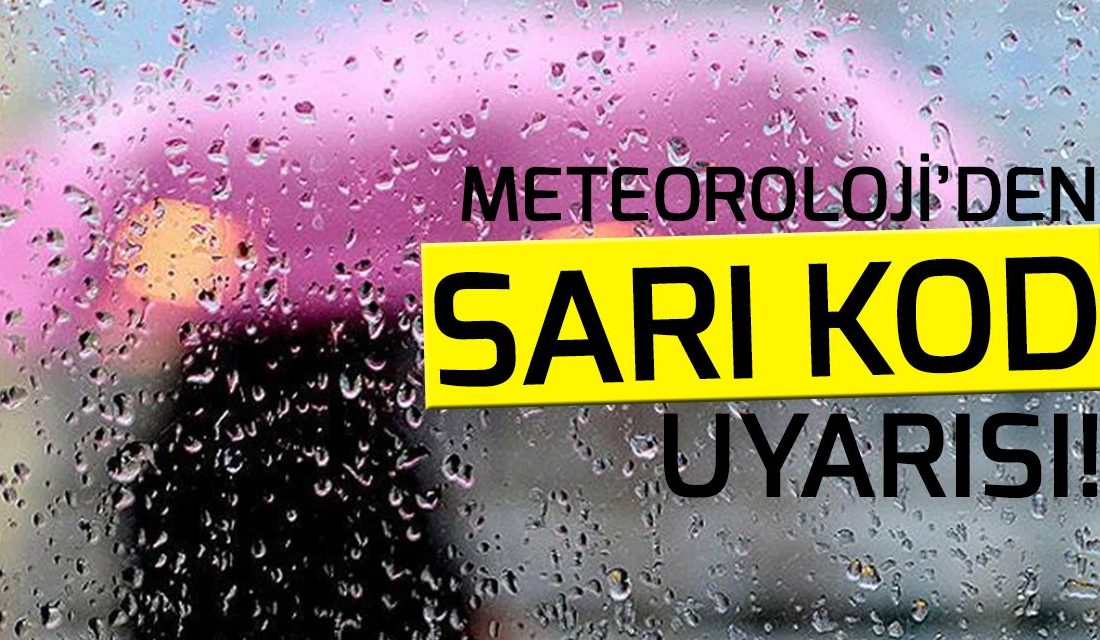 Ordu dahil 12 il için “sarı kodlu” uyarı