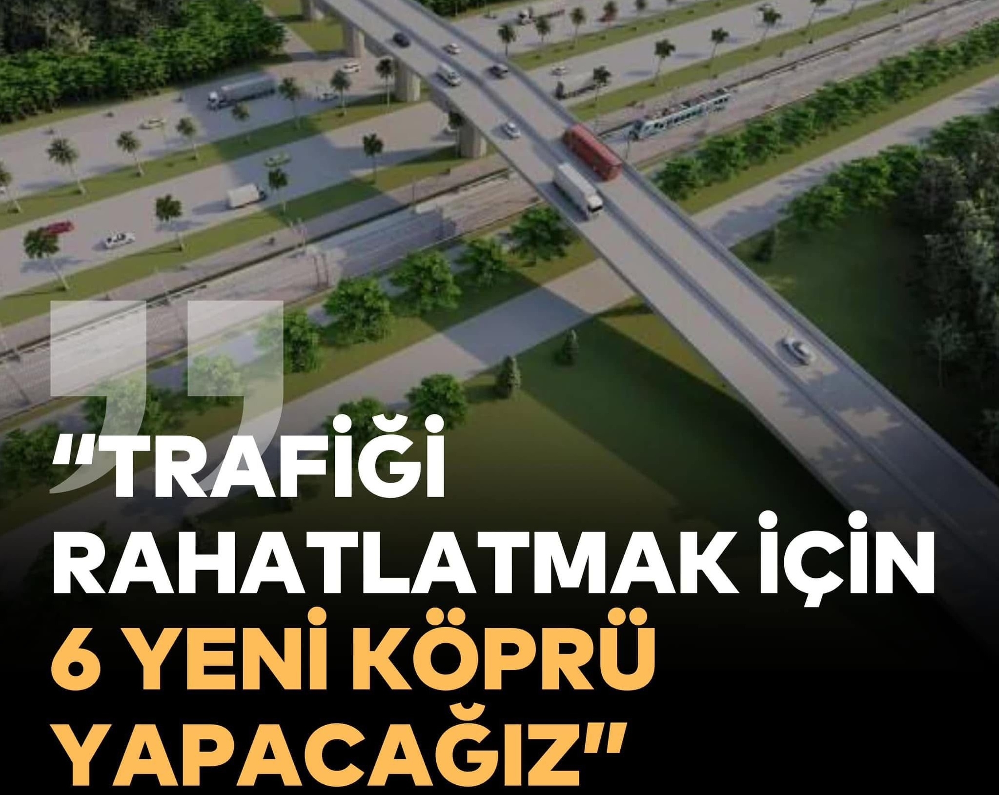 BÜYÜKŞEHİRDEN ORDU’YA 6 YENİ KÖPRÜ t 1
