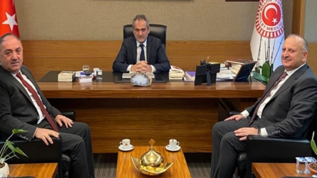 Ünye Belediye Başkanı Hüseyin Tavlı, TBMM Millî Eğitim, Kültür, Gençlik