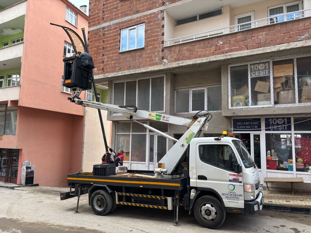 TEPEALAN IŞIL IŞIL OLUYOR ti