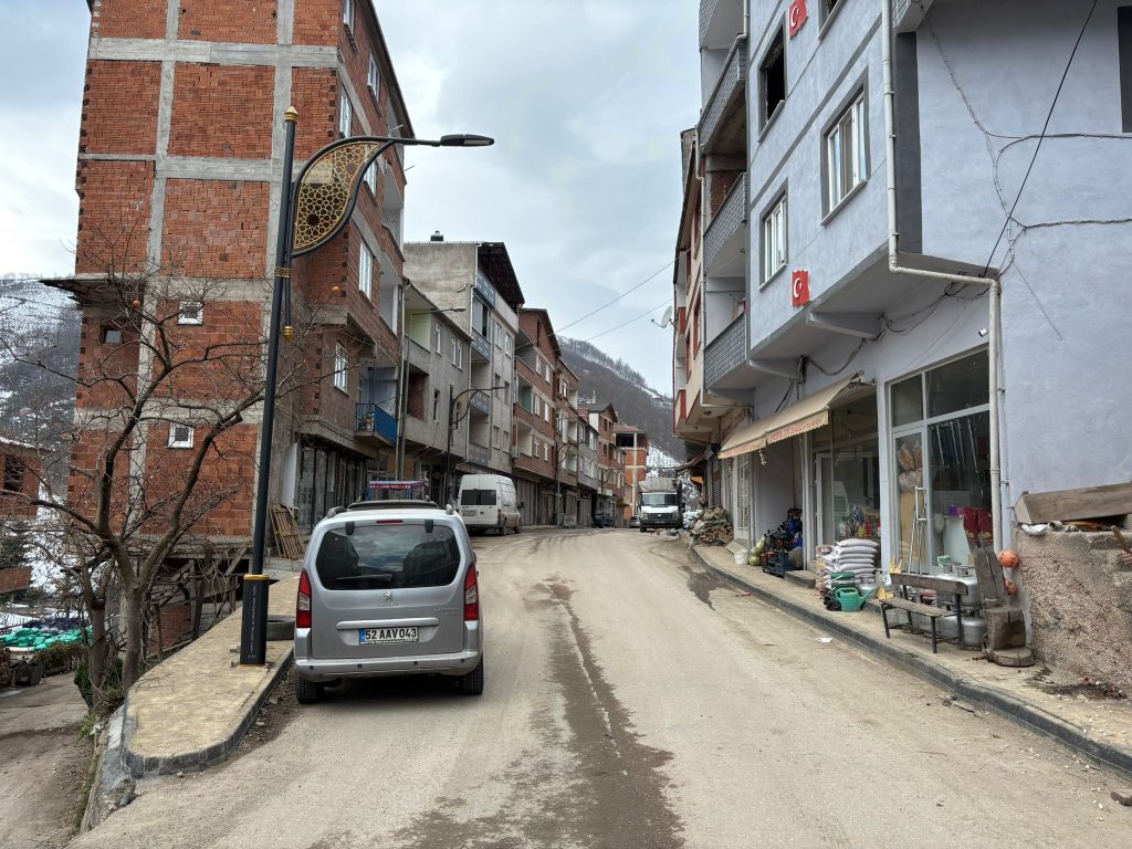 TEPEALAN IŞIL IŞIL OLUYOR ti1