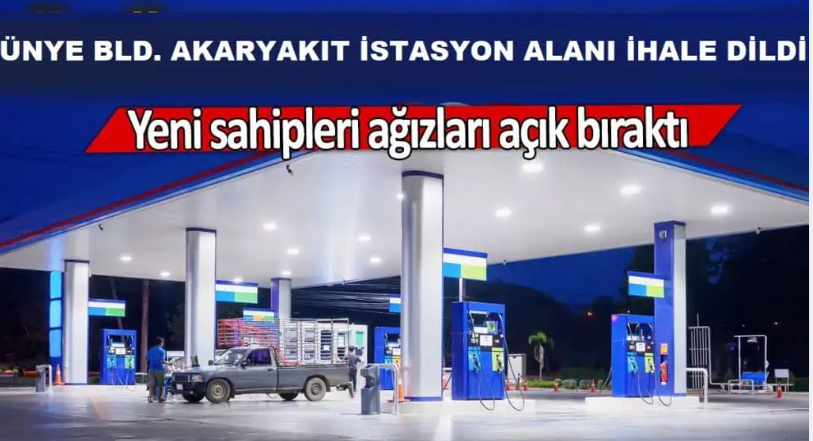 Akaryakıt Tesis Alanının Yeni Sahipleri Belli Oldu