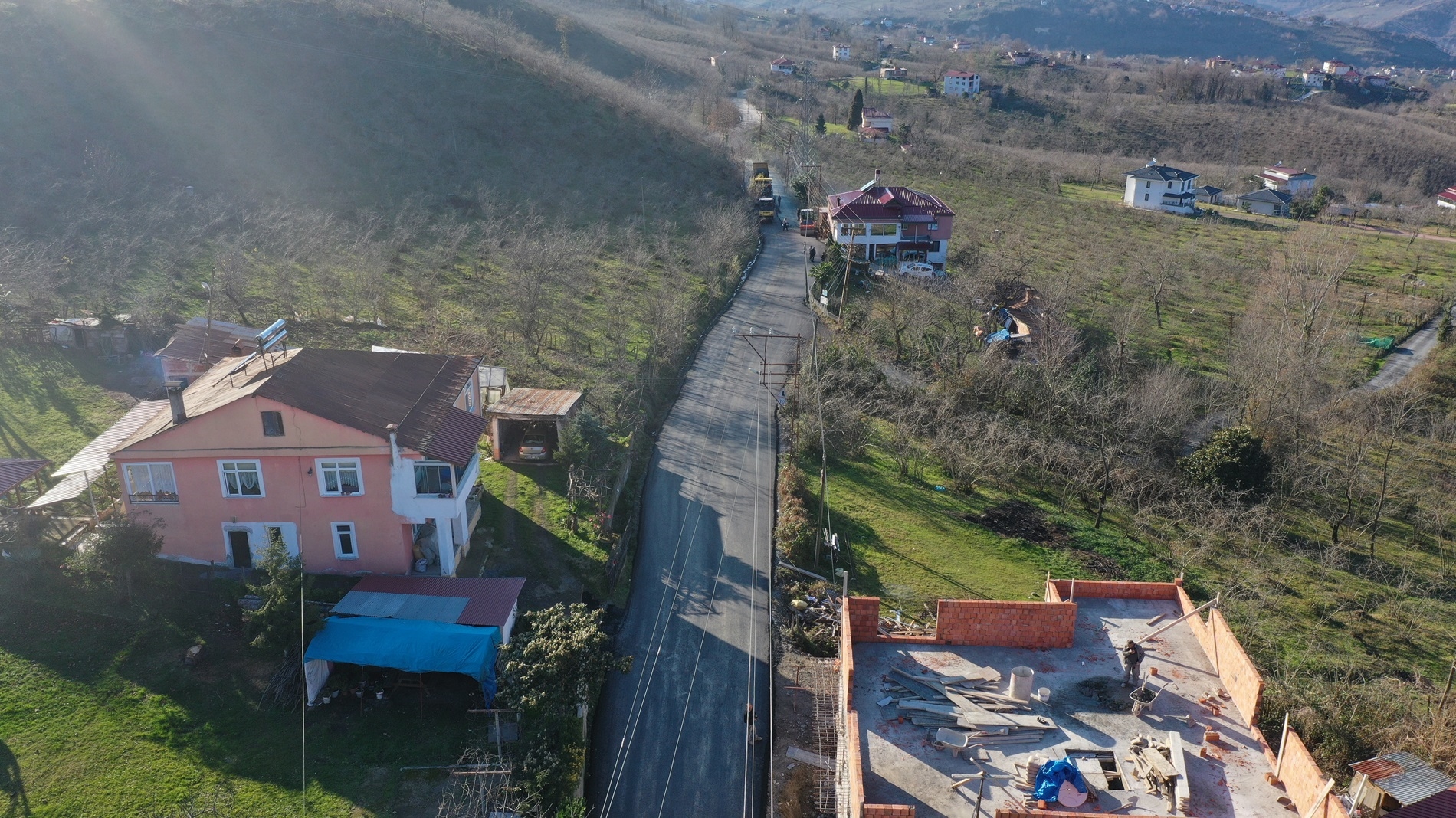 BÜYÜKŞEHRİN ULAŞIM YATIRIMLARI YÜZ GÜLDÜRÜYOR unye gundem 20