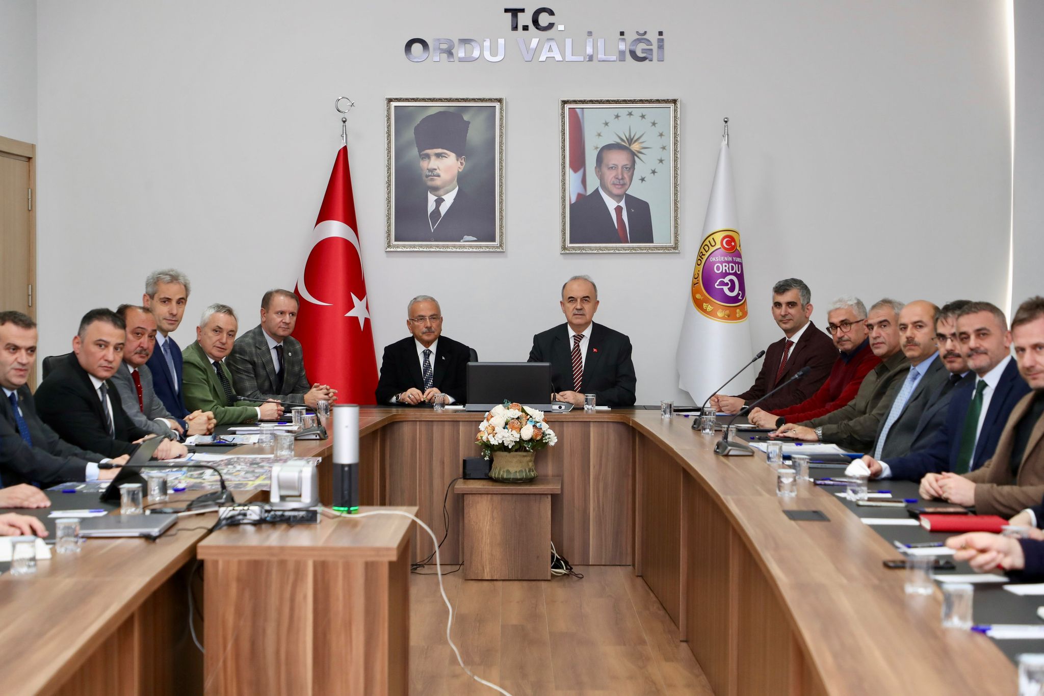 Ordu Şehir Hastanesinin 10. Koordinasyon Toplantısı Yapıldı unye gundem 21