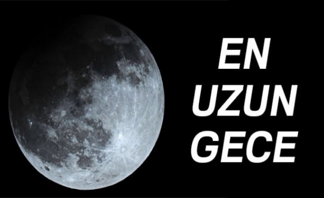 Bu gece, 2024'ün en uzun gecesi yaşanacak