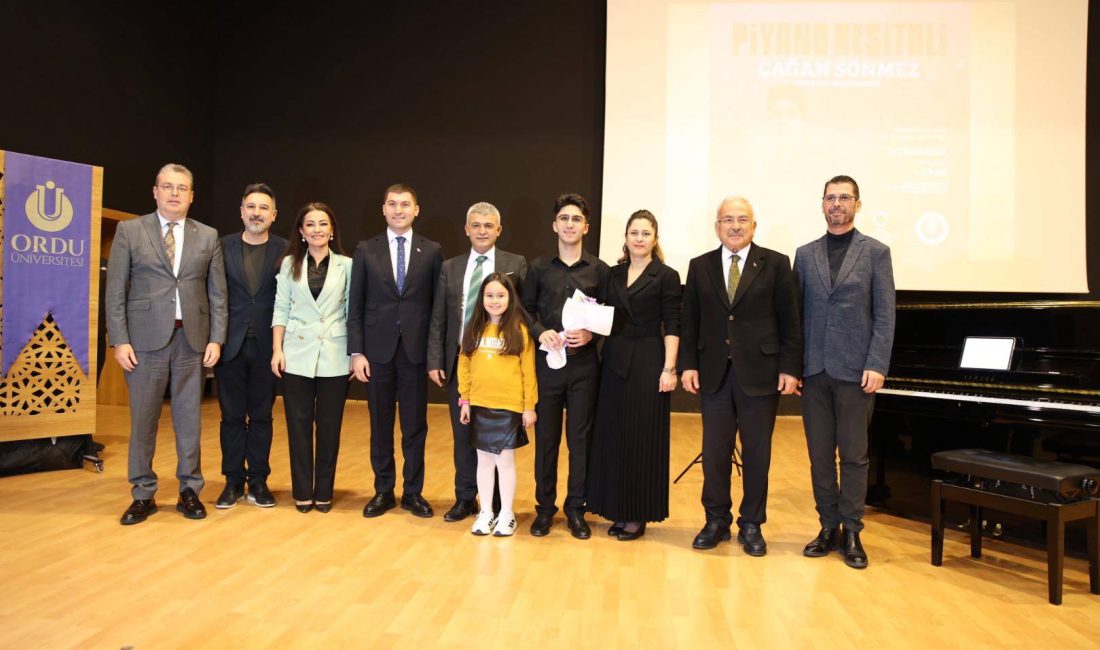 BAŞKAN GÜLER, GENÇ YETENEĞİ YALNIZ BIRAKMADI