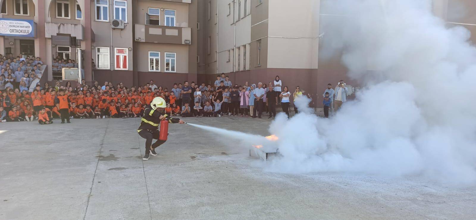 22 BİN 525 ÖĞRENCİYE EĞİTİM VERİLDİ unye gundem 33