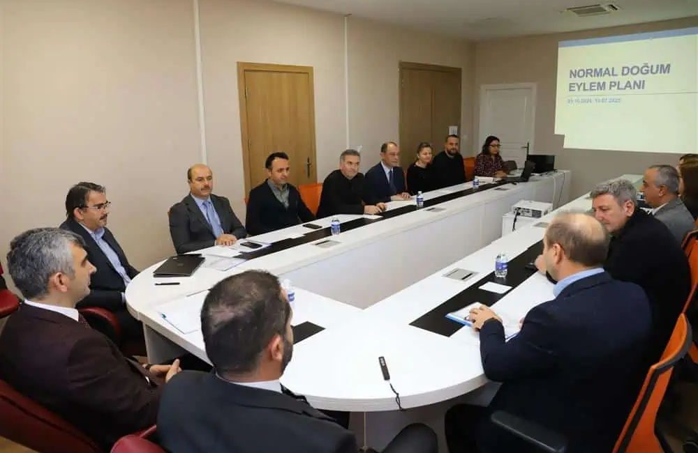 Normal Doğum Eylem Planı Toplantısı Gerçekleştirildi