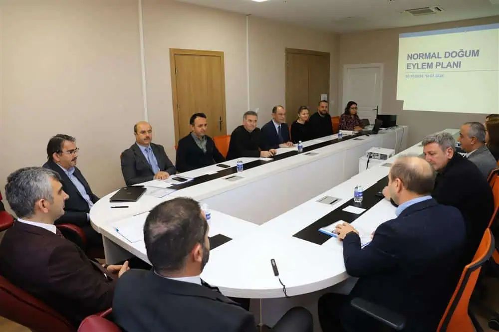Normal Doğum Eylem Planı Toplantısı Gerçekleştirildi unye gundem 39