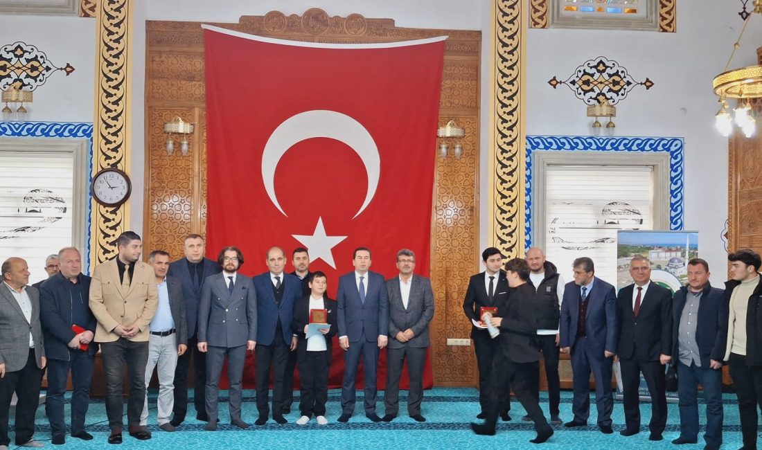 Genç Bilaller Ezan Okuma Yarışması İl Birinciliği Ünye’de Yapıldı