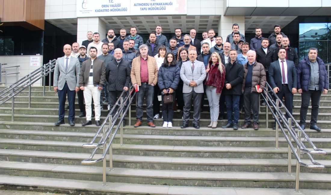 Kat İrtifakı ve Kat Mülkiyeti İşlemlerinde 3 Boyutlu Sayısal Yapı
