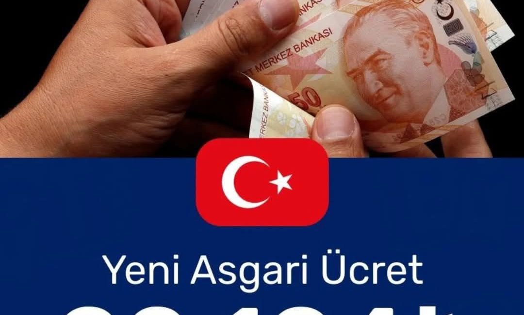 2025 Asgari Ücret Belli Oldu: 22 Bin 104 Lira